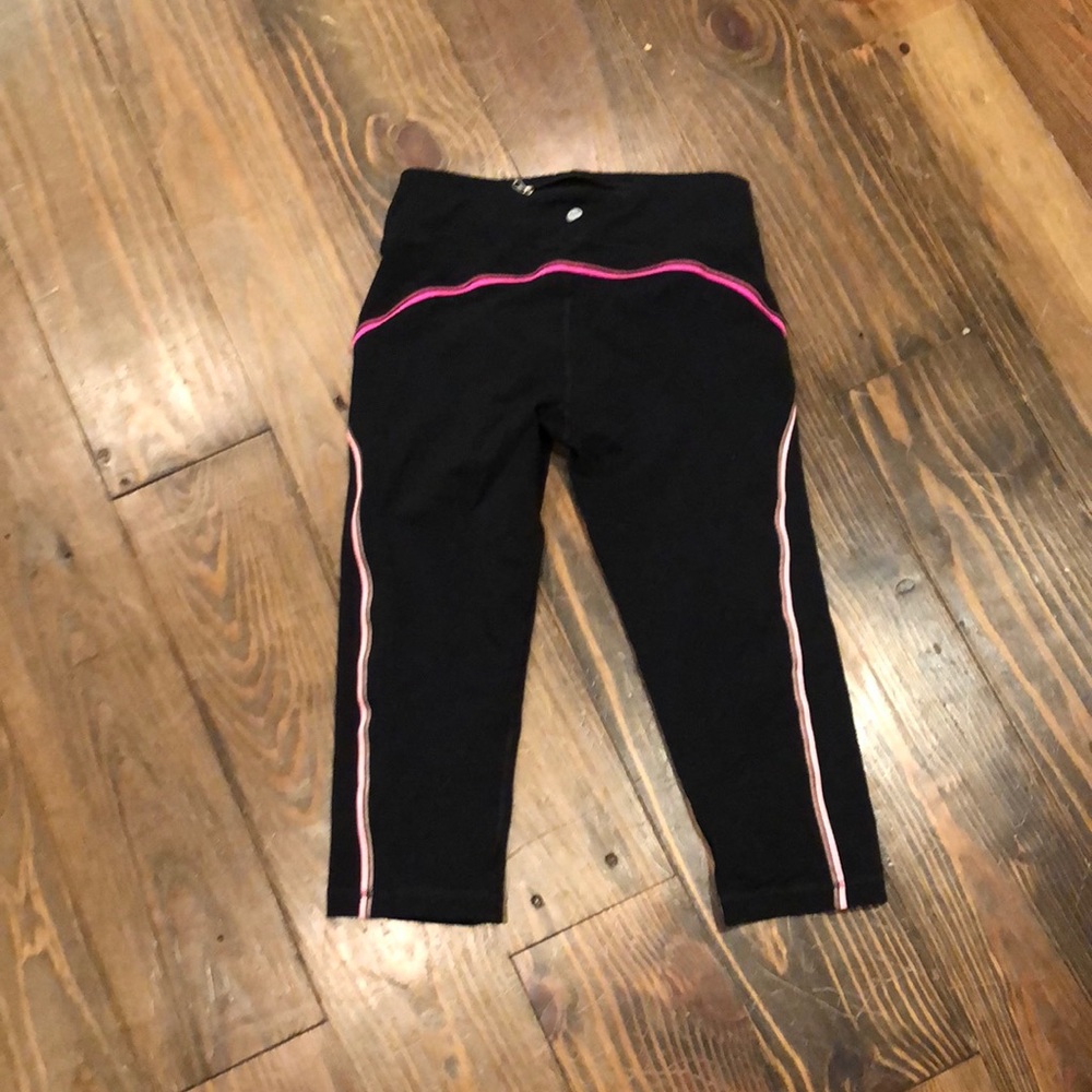 Roxy crop leggings